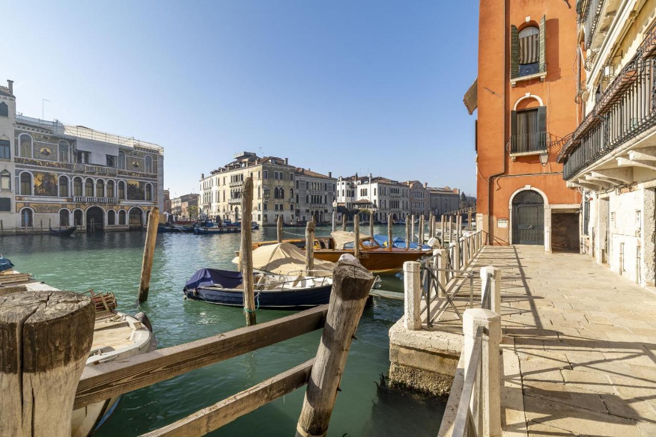 Ca Maurice - San Marco Canal View Venedig Exterior foto