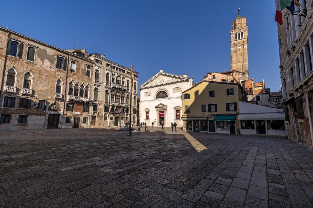 Ca Maurice - San Marco Canal View Venedig Exterior foto